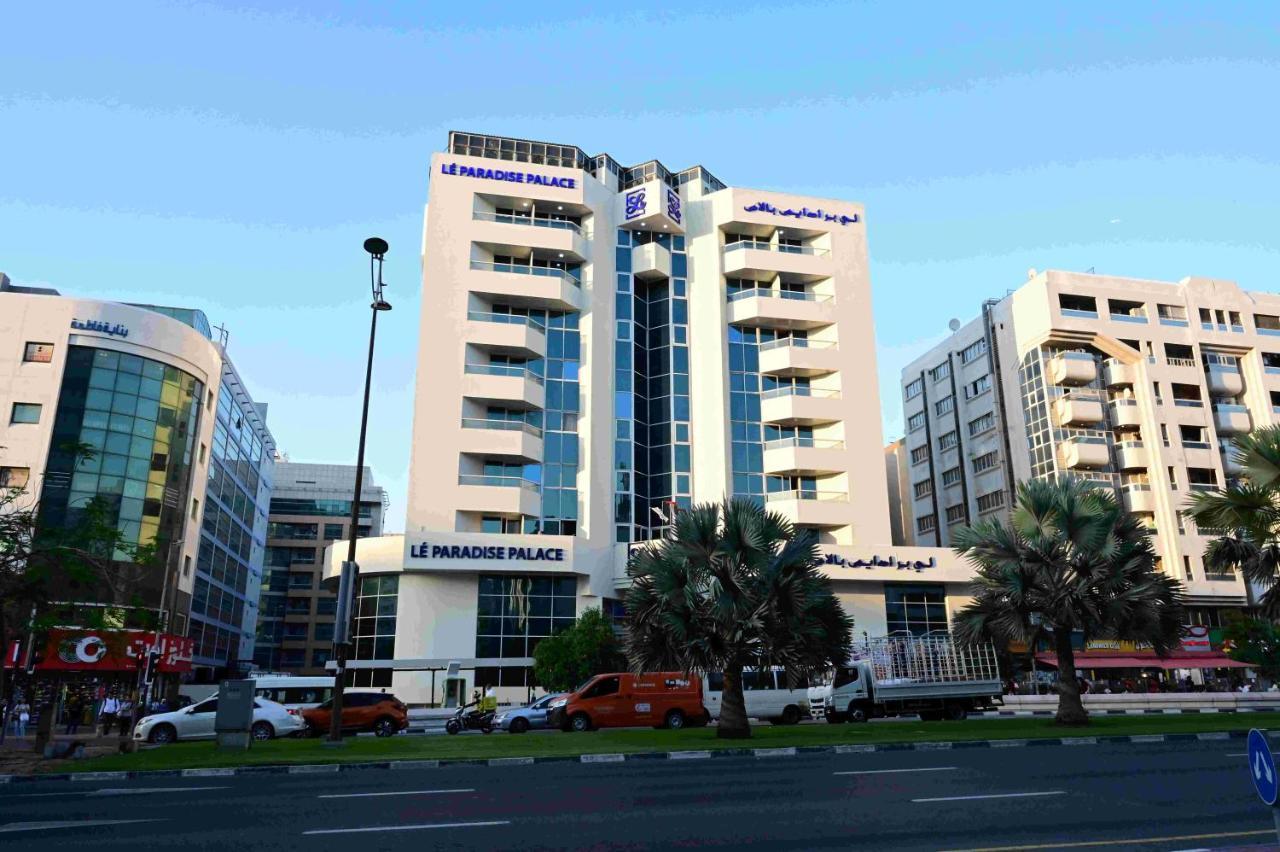 Le Paradise Palace Hotel Dubai Exterior photo