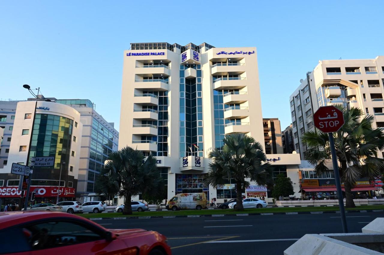 Le Paradise Palace Hotel Dubai Exterior photo