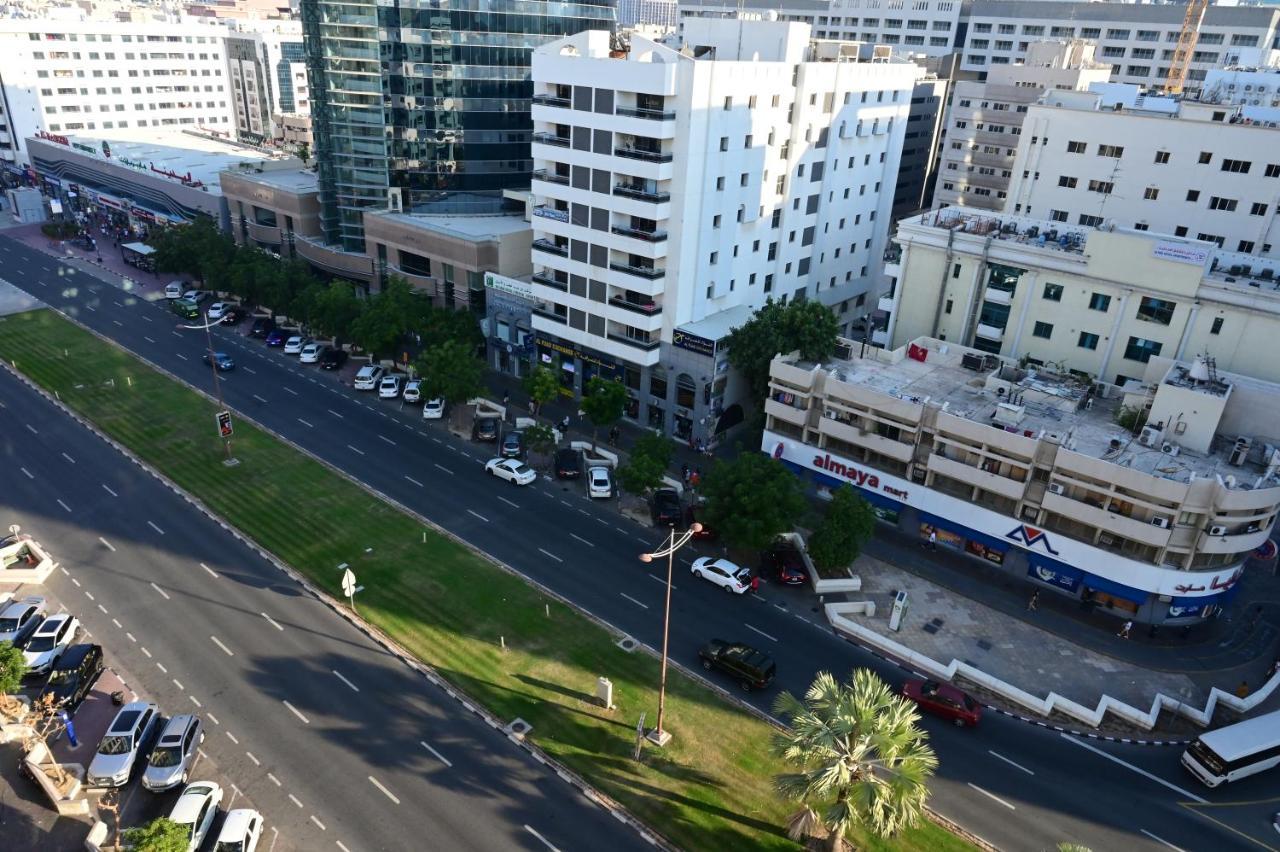 Le Paradise Palace Hotel Dubai Exterior photo