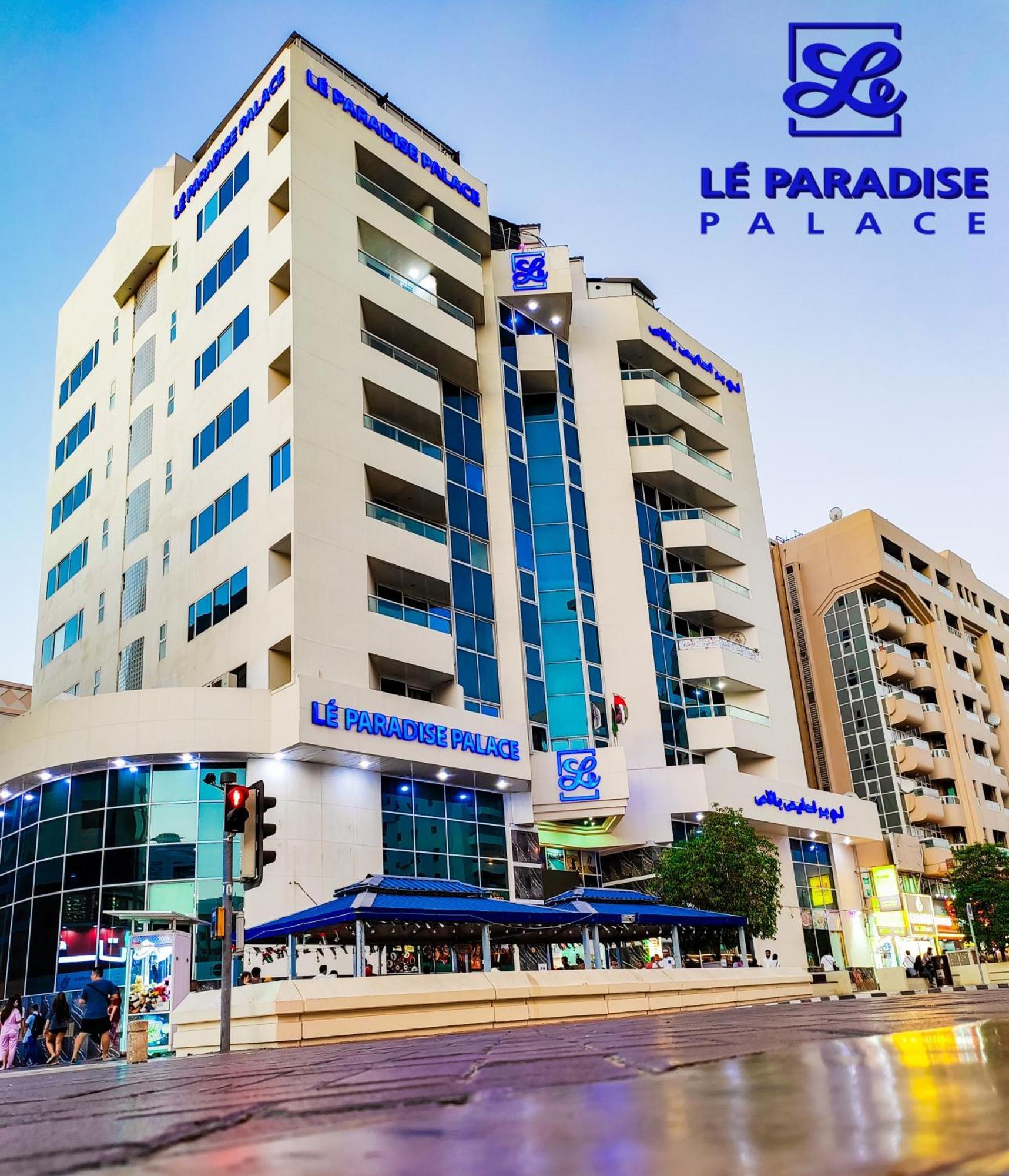 Le Paradise Palace Hotel Dubai Exterior photo